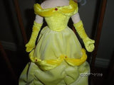 Disney Beauty & The Beast Rag Doll Belle 16 inch Velvet