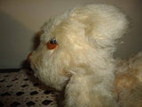 Antique Laying Tongue Bear Handmade 17 inch VERY RARE & UNIQUE