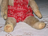 Antique Thuringia Germany Blonde Mohair Bear 1920s