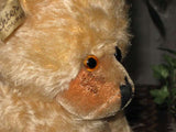 Antique Fechter Austria Bear Rare Blonde Mohair 13 Inch