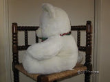 Continuity Company UK 18 inch Cream White Large Bear