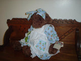 Ganz Cottage Collectible YES NO BEAR DAISY 21 inch Artist Carol E Kirby New