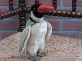 Steiff Peggy Penguin Mohair 4322,07 22 CM 1959-67 NO ID