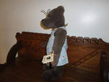 Canada Artist One of a Kind Bear 16 Inch Ooak Vintage