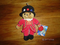 Keel Toys Bears of the United Kingdom Beefeater WTags