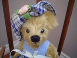 Ganz Cottage Collectibles Jasmin Bear Artist Designed by Sue Coe 8"