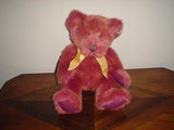 Russ Berrie Tinker Bear Handmade Retired