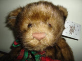 Gund Mappins Jewellers Faux Mink Bear Make A Wish Foundation 2004