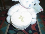 Russ I Believe Sentiments Plush Lamb 26234 Jewelry Box