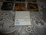 Australia Koala Kangaroo Wombat Dingo Vintage Coasters