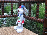 Warner Bros Space Jam Bugs Bunny Stuffed Doll 1996