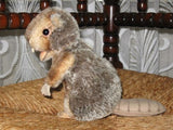 Old 1960s Hermann Marmot Murmeltier Mohair Rare Swivel Head