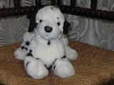 Gorgeous Dutch Laying Dalmatian Dog Plush