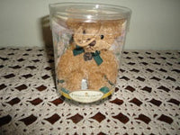 Russ Berrie Thomas Kinkade Painter of Light HOLLY Christmas Bear