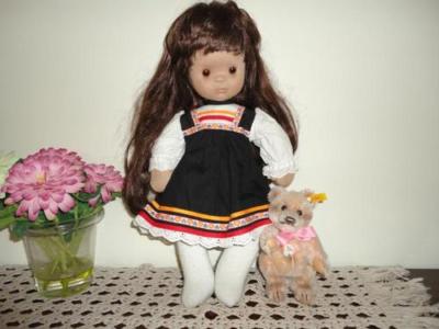 西ドイツ製！Stupsi Doll ヴィンテージ　抱き人形 西ドイツ製！Stupsi Doll ヴィンテージ 抱き人形 Vintage STUPSI