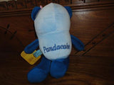 Noferin Pecanpals 2009 PANDACAKE ARTIST Plush 10 inch Velvet New