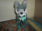 Wolf Plush Toy Williams Lake Credit Union British Columbia Canada Collectible