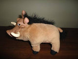 Disney Lion King Authentic PUMBAA Stuffed Warthog