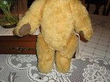 Antique Golden Plush Jointed Koala Bear USA 16 inch 1960s CUTE !!