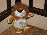 PMS UK Little Lion Soft Plush Toy 145-520