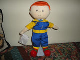 CAILLOU SOFT VELVET DOLL 2007 All Clothing 13 inches