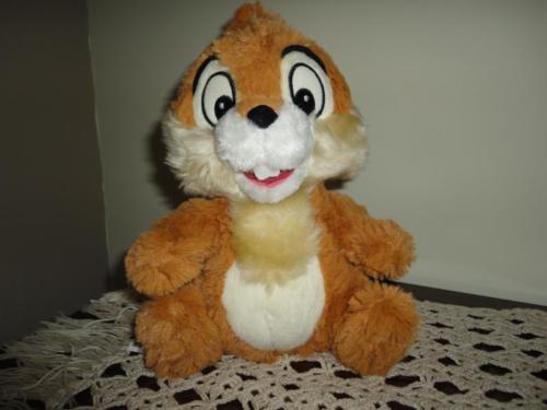 Disney Store Exclusive CHIP n Dale Chipmunk