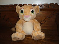 Disneys THE LION KING Cradlin Cub NALA Talking Plush