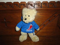 NHLPA Teddy Bear Handmade Forever Collectibles 8 Inch