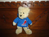 NHLPA Teddy Bear Handmade Forever Collectibles 8 Inch