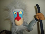 Disney Lion King RAFIKI Monkey Stuffed Poseable Toy