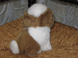 Steiff Snuffi St Bernard Dog 077340 1991-03 16 CM Button & Tag