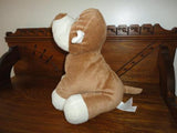 Zellers Hudson's Bay Company MONKEY Plush BABY TOY 12 inch sitting