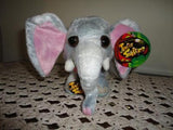 Original Jungle Snubbies ELEPHANT Plush