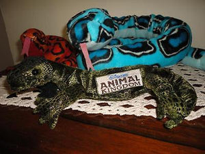 Disney Animal Kingdom LIZARD & Jumbo 53in RATTLESNAKE & RED SNAKE Stuffed Toys