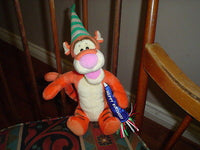 Winnie The Pooh Tigger Birthday Plush Disney Gund 2001