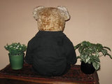 Old Antique 1930s Dutch Arthur Van Gelden Bear Dressed 69 cm 27 Inch