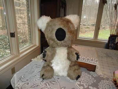 Mighty Star Canada Vintage KOALA Large 18 in. Brown Plush Ca12