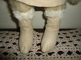 GWEN Holiday 2009 Teddy Bear Suede Outfit