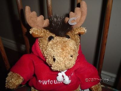 Stuffed Animal House Curly Critters Monty Moose