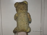 Antique Old Yellow German Bear with Metal Mechanism