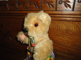 Antique 1960s Shanghai Doll Factory China Mohair Bear