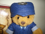 Vintage UK Sweet Dreams Bear Police Bobby Made in West Sussex England