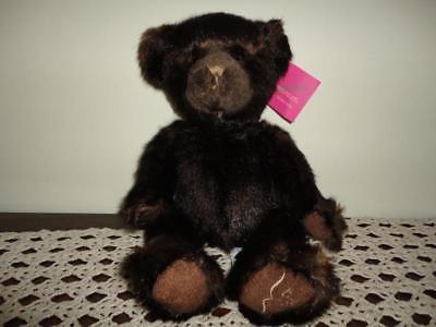 Russ ToBee Bear Mary Kay Ash Charity Faux Mink All Tags 2008