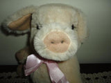Merrythought UK Exclusively for Holt Renfrew PIG Stuffed Plush