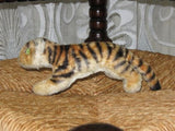 Steiff Antique Jung Tiger Cub Mohair 1314,0 1954-58 No ID
