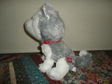 Hallmark Christmas JINGLE HUSKY Plush Interactive Toy Battery Operated