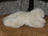 Steiff Floppy Lamb 5625/18 22CM Laying Soft Cozy Button Tag IDS