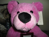 La Senza Lingerie 2008 JODY Annual Christmas Bear Neon Pink RARE Sold Out