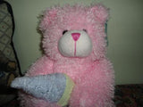 Pink Teddy Bear with Ice Cream Cone 15 inch Katz Group Canada