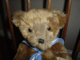 Ganz Balderdash Bear Brown Plush 12 Inch Grandmas Attic Collection New All Tags